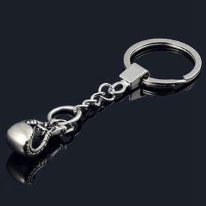 20pcs Boks Eldivenleri Ana Zincir Araç Çantası Kolye Key Ring Sport Sport Anahtar Zinciri Yumruk Anahtarlık Boksör Golvers Anahtarlık