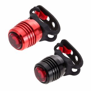 LED USB Charging Rear Tail Warning Safety Bicycle Light Lamp 3 Modes Taillights Bicycle Bike Accessories