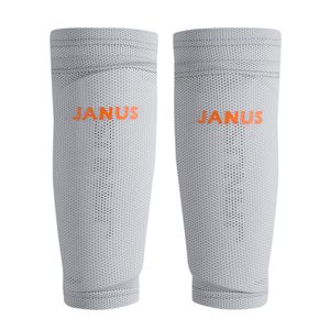 Janus Profesyonel Futbol Shin Muhafızları Futbol Bacak Pedleri Kaleci Eğitim Koruyucu Shin Muhafızları Çorap Soccer Legging Plaka Seti