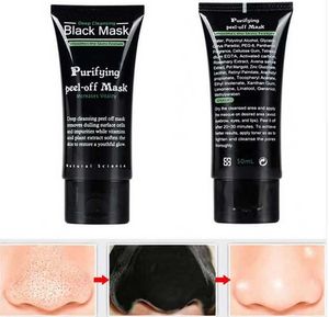 Drop Ship DHL Shills Peel-off face Masks Deep Cleansing Black blackheads removers collagen facial MASK 50ML PILATEN Facial Minerals Mask