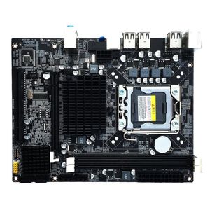 Freeshipping NOVO Desktop Motherboard Computador Placa Mãe Para X58 LGA 1366 DDR3 16 GB Suporte ECC RAM Atacado