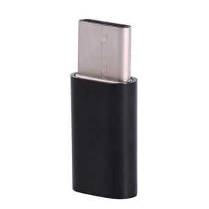 VBESTLIFE USB 3.1 Разъем 10PCS/PACKS TIPE C Мужчина в микро USB Женский преобразователь данных Адаптер оптом Black White.