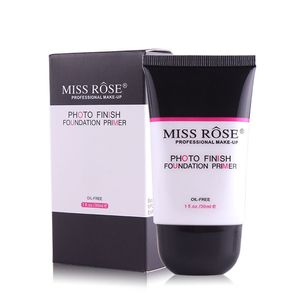 Miss Rose Photo Finight Foundation Grimer для жирной кожи без масла гладкий длительный макияж для лица макияж Professional Makeup