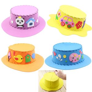 EVA Foam DIY Craft Kit - Make Your Own Jazz Hats for Kids, Perfect for Educational Activities & Parties