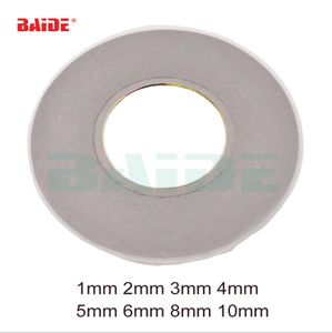 1mm 2mm 3mm 4mm 5mm 6mm 8mm 10mm Transparent 3M Double sticky tape Double Faced Adhesive Tape Sticker