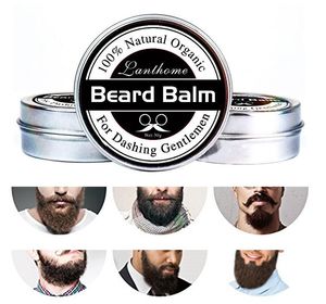 Alta Qualidade tamanho pequeno national barba condicionador barba bálsamo para crescimento de barba e cera orgânica do bigode para o estilo liso dos suiças