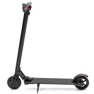 BIKIGHT 250 W Elektrikli Scooter Katlanabilir 25 KM / H Max LED Işık Ile LCD Ekran Bisiklet Scooter