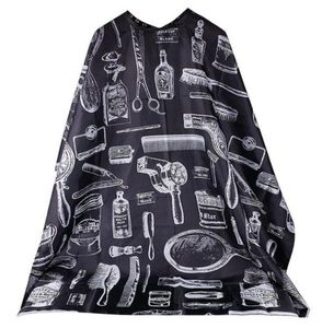 Best Selling products Pattern Cutting Hair Waterproof Cloth Salon Barber Cape Hairdressing Hairdresser Apron Haircut capes