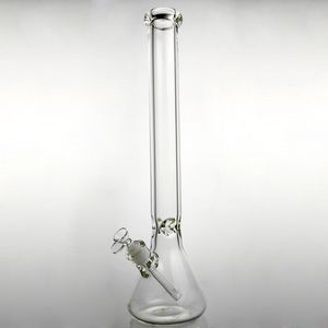 Стеклянный стакан с лишним стаканом 9 мм бонги супер тяжелая стеклянная вода Труба три размера высотой 14/20 дюймов Стеклянный бонг 18,8 мм