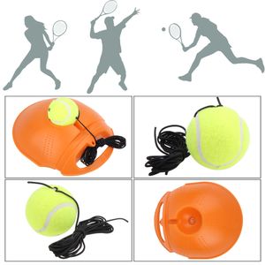 High Quality Heavy Duty Tennis Training Tool Exercise Tennis Ball Self-study Rebound Ball Tennis Trainer Baseboard Sparring Tool