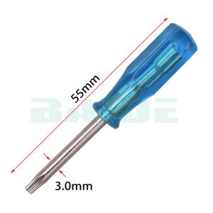 YENI Torx Tornavida Bit 55mm Uzunluk Uzun Çelik Manyetik Güvenlik Vida Sürücü T6 T8 T10 5000 adet / grup