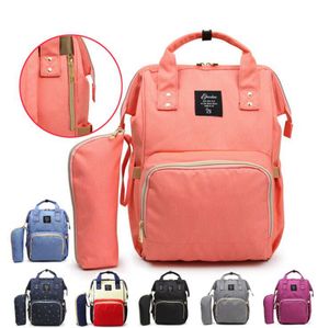 Mommy Mochilas Fraldas sacos das fraldas de Grande Capacidade impermeável Maternidade Backpack Mãe Bolsas Outdoor Enfermagem Malas de Viagem OOA3370