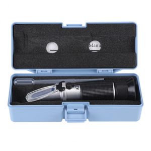 Professional 0~32% Accurate Brix Refractometer Honey Beer Fruit Juice Sugar Tester Meter