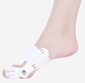 White Hallux Valgus Big Bone Toe Bunion Splint Corrector Foot Treatment Big Bone Braces Tool LX2251