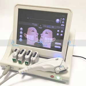 Salon için HIFU Terapi Makinesi Ultrasonik Yüz Güzellik Kırışıklık Çıkartma Yüzü Kaldırma Yüksek Yoğunluk Odaklı Ultrason