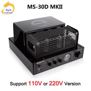 Nobsound MS-30D MKII Bluetooth Усилитель трубки Усилитель трубки 110V 220V AMP 2.1 Усилитель канала MS-10D MKII Обновить AMP AMP