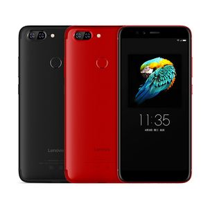 Оригинальный Lenovo S5 K520 4G LTE сотовый телефон 3GB RAM 32GB ROM Snapdragon625 Octa Core Android 5.7