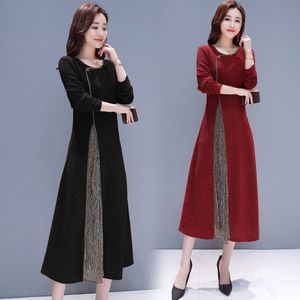 Zarif oryantal etnik giyim uzun qipao elbiseler modern Çin kadınlar cheongsam tam kollu Vietnam ao dai tarzı elbise Tang takım elbise