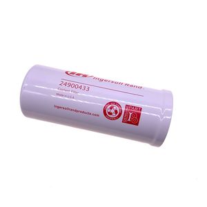 6 pçs/lote 24900433 elemento de filtro de óleo DE para compressor IR