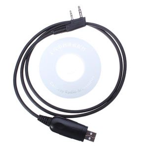 USB кабель для программирования для Baofeng UV-5R KG-UVD1P BF-888S Walkie Talkie