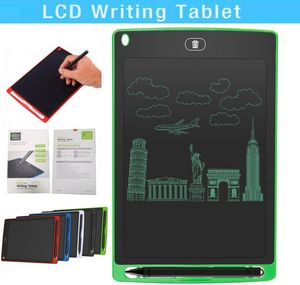 EN kaliteli 8.5 inç LCD Yazma Tabletler Memo Çizim Tablet Elektronik Grafik Panoları Çocuklar için Dijital Not Defteri Pad ile Ofis Ev için Kalem