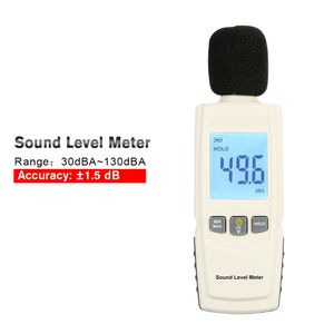 Mini Ses seviyesi metre Desibel metre logger Gürültü Ses dedektörü Dijital Teşhis-aracı Otomotiv Mikrofon GM1352