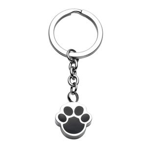 Huisdier Crematie Hanger Urn Ketting/Sleutelhanger Aandenken Puppy Hond Poot As sleutelhanger Memorial Sieraden