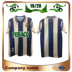 Футболка Real Club Deportivo de La Coruna 1999/2000 99/00 Home Blue Football Shirts Продажа униформы Depor