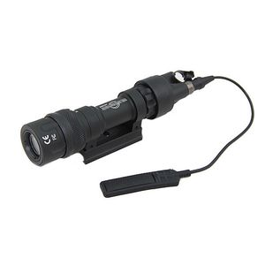 SF Taktik M952V LED Beyaz Işık Av Tüfeği El Feneri M93 QD Montajlı 400 Lümen Çıkış Işığı