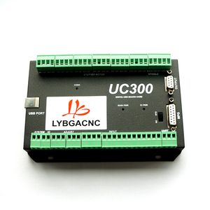 DIY CNC Freze Makinesi Parçaları Mach3 USB Kontrol Kartı UC300 CNC Yönlendirici 4 5 6 Eksen Breakout Tahtası 300KHz 24VDC Hareket Kontrol Kartı