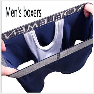 Soft Cotton Men's Boxers with Advanced Cooling Tech in Assorted Colors