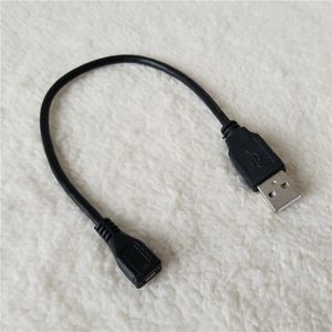 Micro B 5pin USB dişi USB 2.0 Bir Erkek Adaptör Dönüşüm Veri Uzatma Kablosu