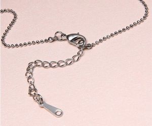 Мода - бриллианты кулон ожерелья любят ювелирные изделия рождения рождественский подарок для подружки невесты парижские французские Zircon ювелирные изделия женщины мужчины