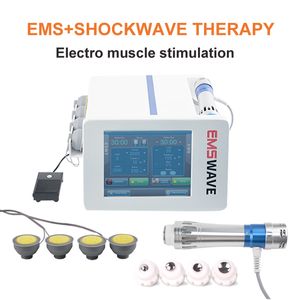 Портативные физические EMS Electric Muscle MusceLaiton Shock Wave Falfiootherape Machine для лечения ED / Ed Shockwave Therapy Machines