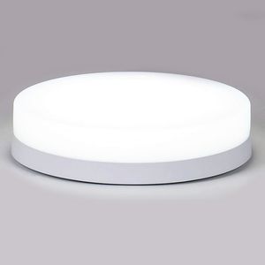 6-24W современный светодиодный потолочный светильник - IP44 водонепроницаемый круглый встроенный поверхностный монтаж освещение крыльцо коридор холодный белый