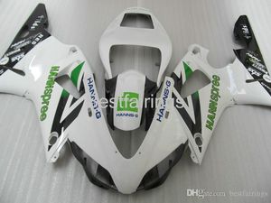 ZXMOTOR YAMAHA R1 1998 Için Ücretsiz Özel Fairing Kiti 1999 Beyaz Siyah Periler YZF R1 98 99 GG47