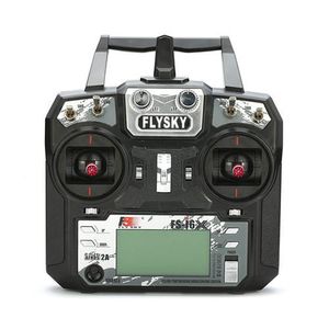 Flysky FS-i6X 2.4GHz 10CH AFHDS 2A RC Transmitter With X6B i-BUS Receiver