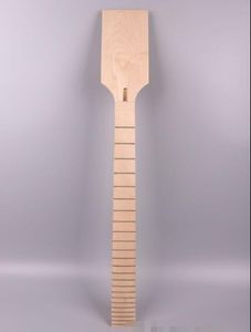 guitar neck paddle Replacement 24 Fret 25.5" Truss Rod Maple Fine