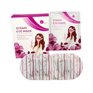 Sleep Eye Spa Care Steam Mask Mask Aragrance Теплый Салодежинг Увлажняющий Увлажняющий Удалить Темные Глаза Эймаска Сбросить усталость Способствовать кровообращению