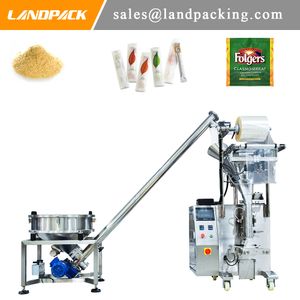 Multifunctional Automatic Tea Powder Ginger Tea Powder Vertical Packaging Machine With Auger Filler