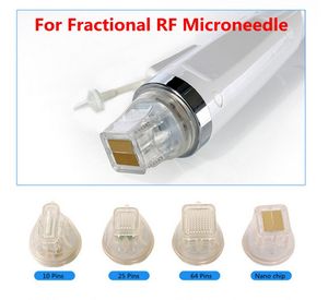 Картридж для MicroNeedle Fractional RF-машина Удаление шрама Удаление угревой лечения растягивающие метки кожи Омоложение DHL FAST