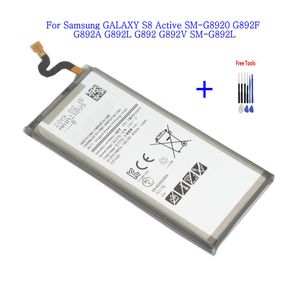 1x 4000mAh EB-BG892ABA замена батареи для Samsung Galaxy S8 Active SM-G8920 G892f G892A G892l G892 G892v SM-G892l батареи + инструменты