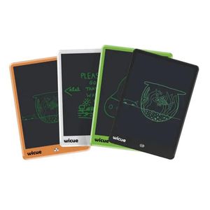 Xiaomi youpin wicue 10 polegada portátil lcd escrita tablet eletrônico bloco de notas de desenho de desenho com caneta e bateria rosa / verde 3000288 3000289