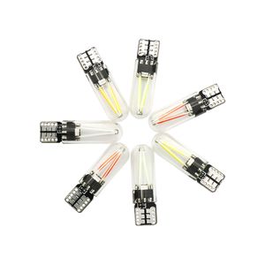 2 ADET V Tasarım T10 W5W 158 194 CAN-bus LED Genişliği Işık VW Passat Tiguan için Fit Benz C Sınıfı Opel Astra Corsa Audi A3 A4