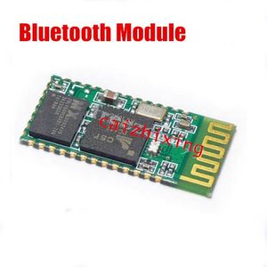 Freeshipping 10 ADET toptan HC-05 HC 05 RF Kablosuz etooth Telsiz Modülü RS232 / TTL UART dönüştürücü ve adaptör