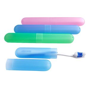 Чехол для зубной щетки Портативные пылезащитные чехлы для зубных щеток Box Держатель зубных щеток для повседневного использования и путешествий