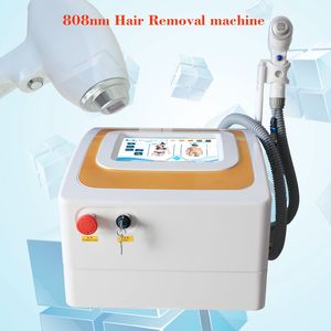 Трендовый продукт 808 нм диодный лазер постоянный лазерный аппарат для удаления волос Профессиональная лазерная машина для удаления волос Поставляется