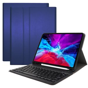 Detachable wireless bluetooth keyboard case for iPad pro 11 2020 version with backlight touchpad Ultra thin portfolio leather cover