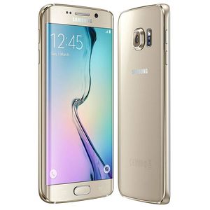 Samsung Galaxy S6 Пограничного G925F G925A G925T 4G LTE Android окт ядро ​​5,1 '' 3GB RAM 32GB ROM Восстановленных сотовый телефон