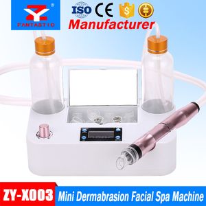 Hot Portable Hydra DermaBrasion SPA SPA Machine Aqua Чистящие машины для лица Вода Пилинг DermaBrasion Омоложение кожи